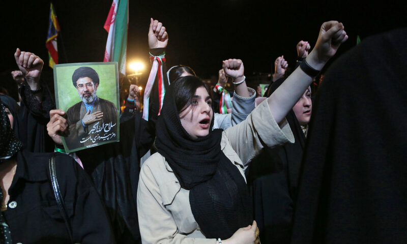 U.S. and Iran trade strikes amid talks to end war