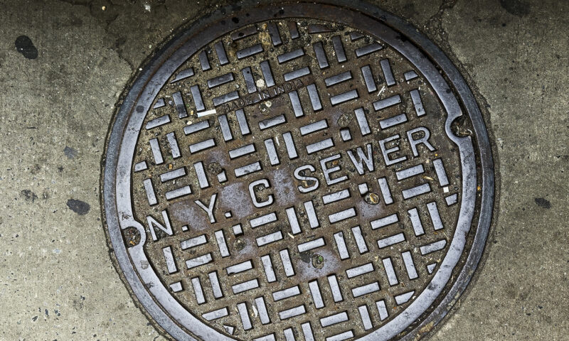 Police investigate videos of men mysteriously emerging from New York City sewers