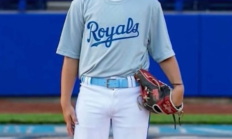 12-year-old boy in critical condition after baseball strikes head during warmups