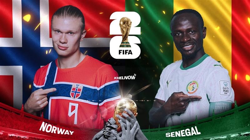 هالاند ضد ماني، تشكيل مباراة السنغال والنرويج الرسمي في كأس العالم 2026