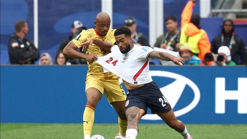 تعادل سلبي بين منتخب إنجلترا وغانا في الشوط الأول بكأس العالم