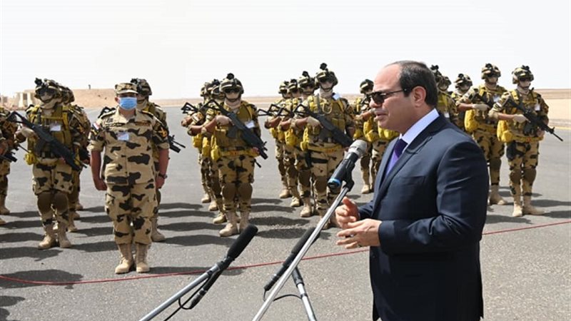 مصر بعد ثورة 30 يونيو.. السيسي يقود جهود تحقيق السلام بالشرق الأوسط.. مواجهة تحديات غزة والسودان وليبيا والصومال والبحر الأحمر وسد النهضة.. تحقيق أهداف الأمن القومي المصري والاتزان الاستراتيجي