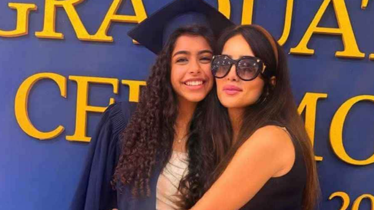 ابنة شيرين تكشف عن حلمها المستقبلي: نفسي أكون دكتورة