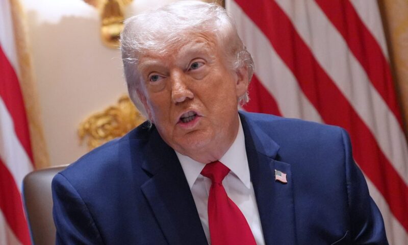 Trump says he’s an ‘innocent man who has been horribly treated’ in Truth Social spree lashing out at enemies