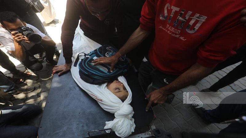 العدوان على غزة، استشهاد فلسطيني برصاص قوات الاحتلال في بيت لاهيا