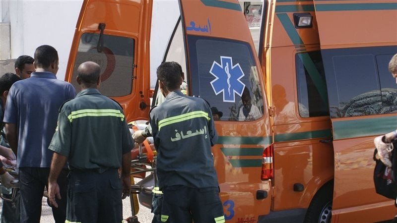 كسور وكدمات، تفاصيل إصابة 13 شخصا في انهيار مشروع تحت الإنشاء بالجيزة