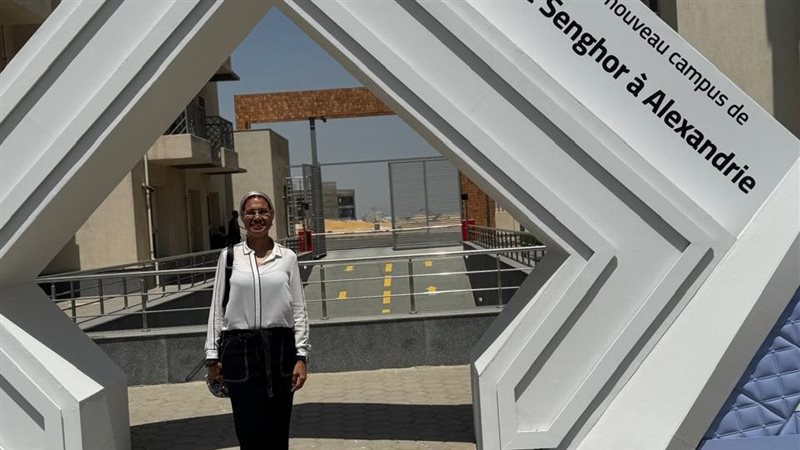 شراكة استراتيجية مرتقبة بين البرنامج الفرنسي بقصر العيني وجامعة سنجور