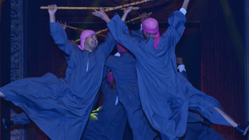 “غرام في الكرنك” يواصل عروضه على مسرح البالون (صور)