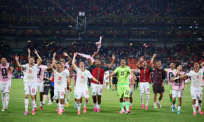 منتخب المغرب يحقق إنجازاً عربياً فريداً
