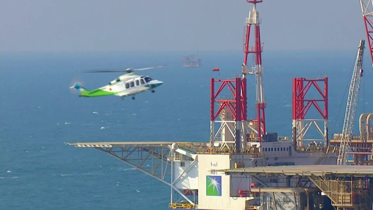 الطاقة السعودية: سقوط مروحية تابعة لأرامكو برأس تنورة ووفاة جميع ركابها