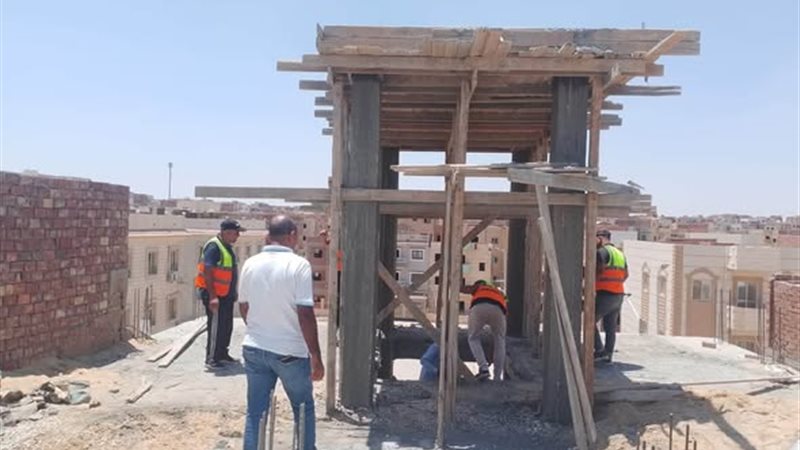 أجهزة المدن الجديدة تنفذ حملات مكبرة للتصدي للمخالفات والظواهر العشوائية