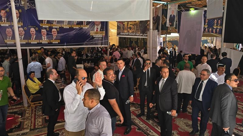 إقبال كثيف على انتخابات نادي القضاة (فيديو وصور)