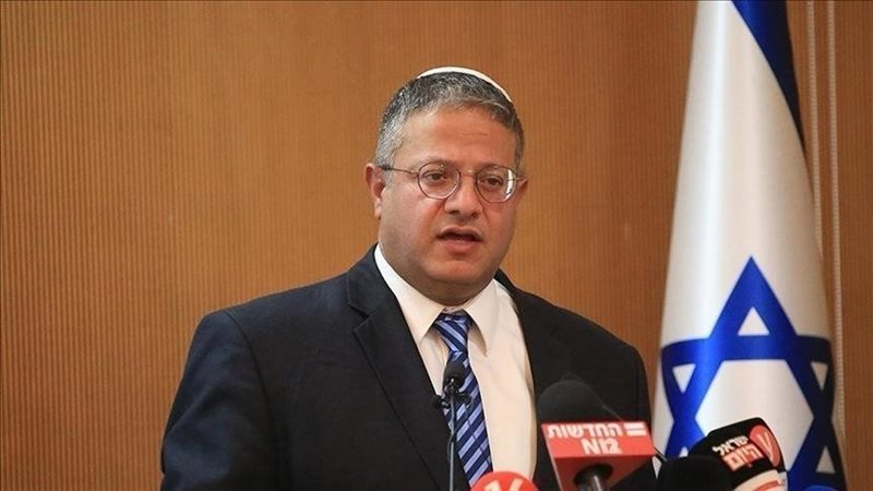 إيتمار بن غفير: يجب أن يكون لبنان ملعبا لإسرائيل