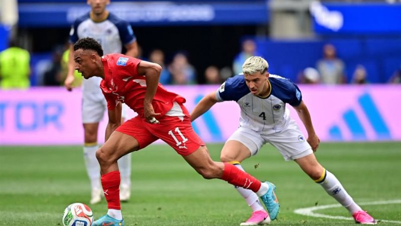 سويسرا يفوز على كندا 2-1 ويتأهلان لدور الـ 32 في كأس العالم 2026