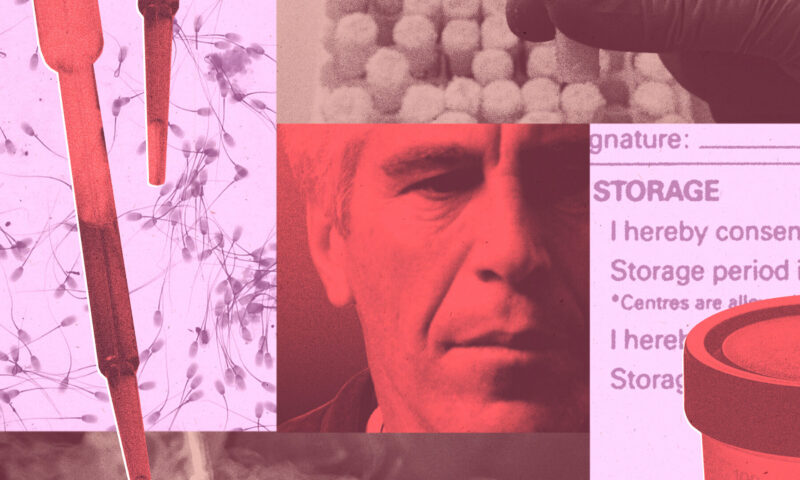 Jeffrey Epstein’s Sperm May Have Survived Him