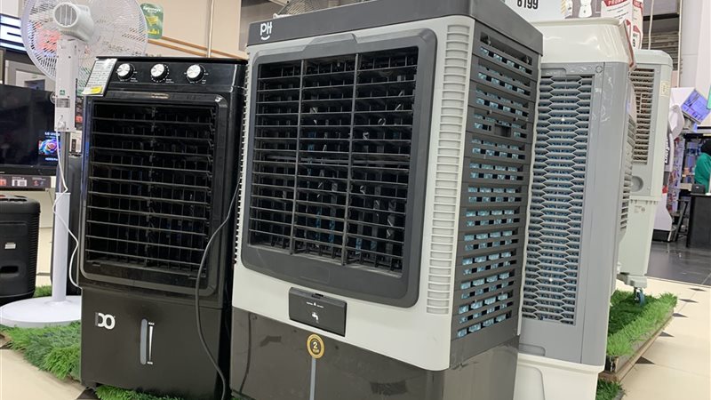 قفزة قياسية في الأسعار بالأسواق، حرارة الصيف تشعل بورصة التكييفات والمراوح
