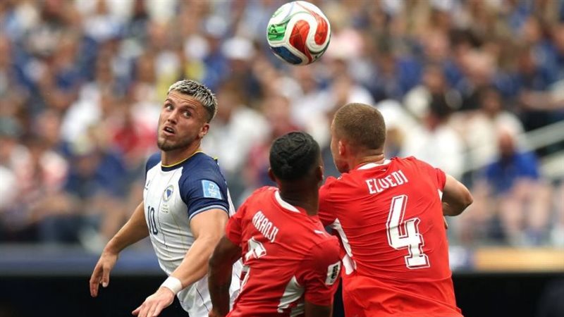 سويسرا تكتسح البوسنة والهرسك 4-1 في كأس العالم 2026
