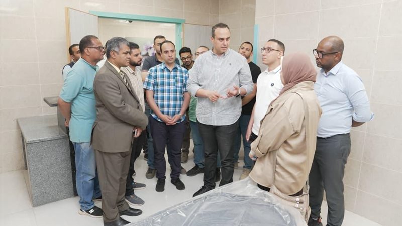 الرعاية الصحية: إنهاء 90% من أعمال تطوير مستشفى مغاغة المركزي بالمنيا