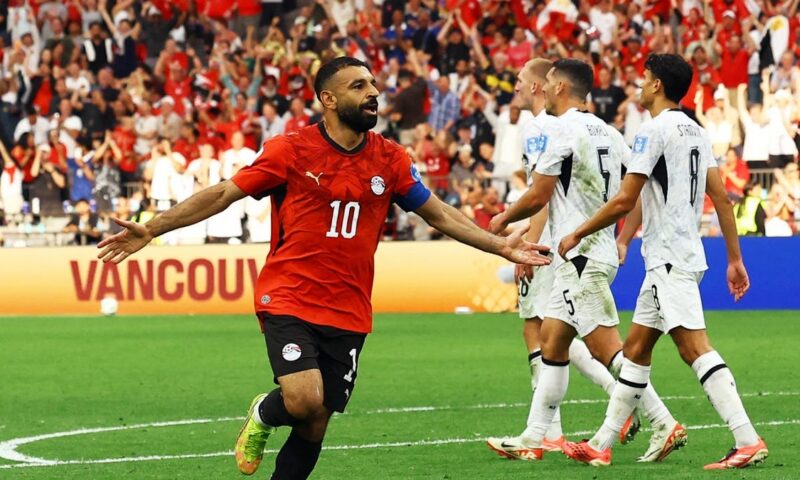 فوز تاريخي لمصر في كأس العالم بثلاثية على نيوزيلندا