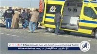 إصابة 11 شخصًا في انقلاب ميكروباص على الطريق الصحراوي الشرقي ببني سويف