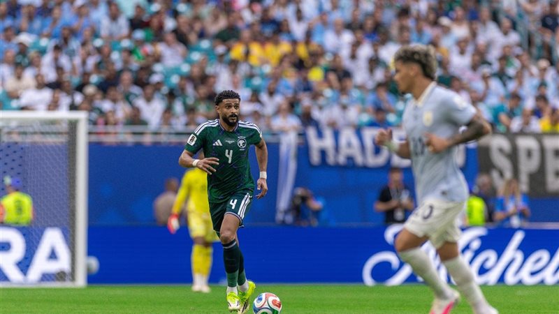 السعودية تبدأ مشوارها في كأس العالم 2026 بالتعادل مع أوروجواي