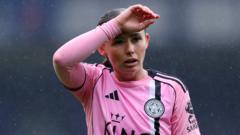 Wales’ Cain leaves Leicester after WSL relegation