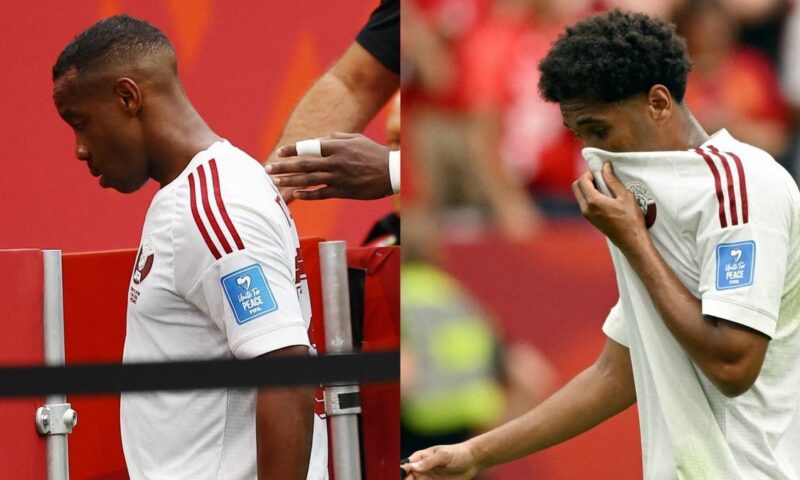 قطر.. أول منتخب آسيوي يُطرد منه لاعبان في مباراة واحدة بكأس العالم