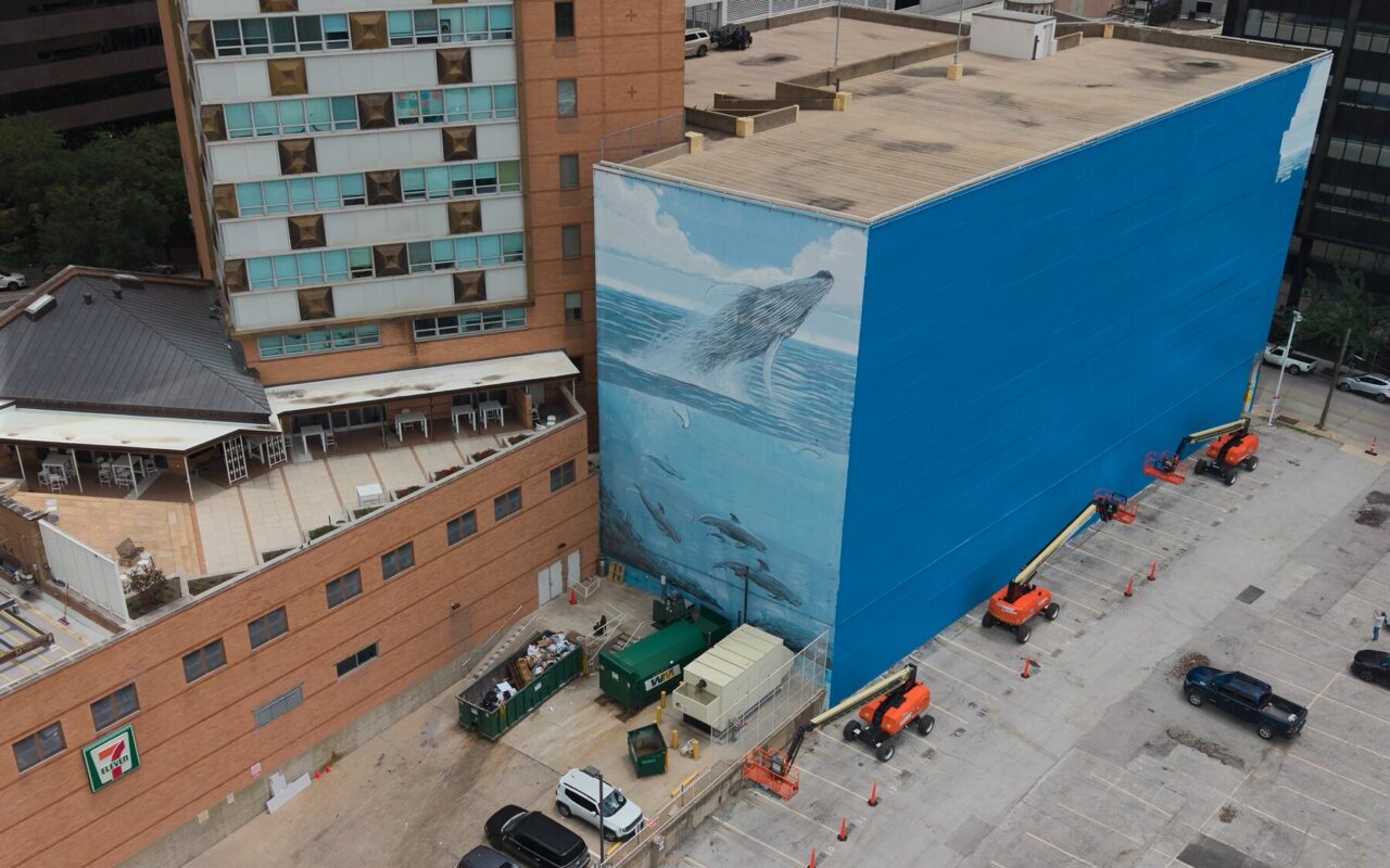 Dallas Whale Mural Artist Wyland Sues FIFA After World Cup Paint-Over