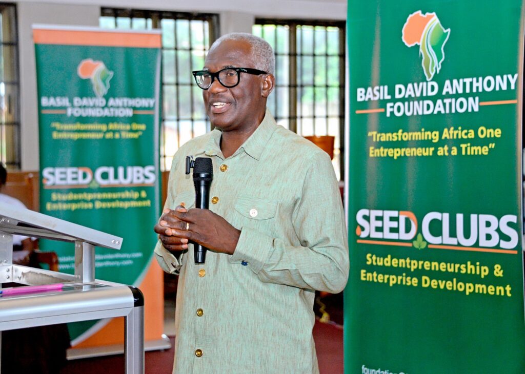 Dr Wuaku inspires youth to embrace entrepreneurship as a tool for innovation and social impact