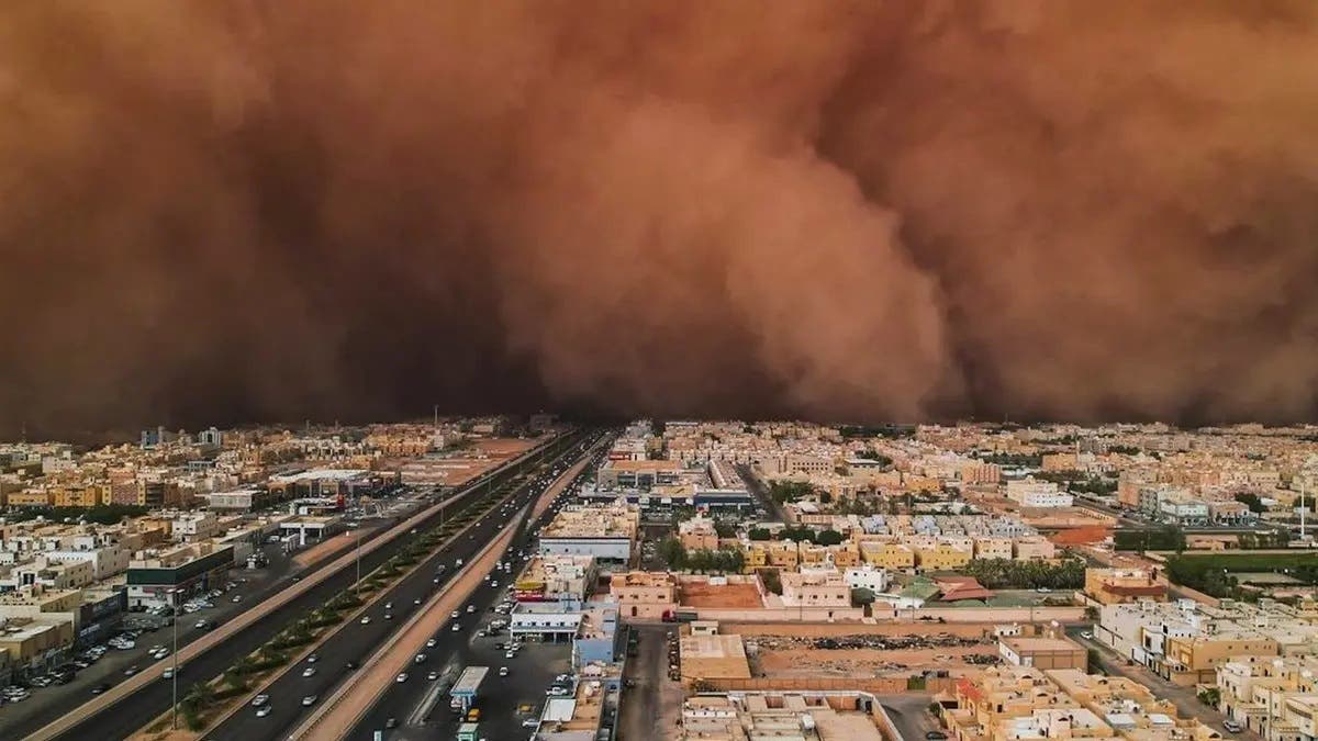 السعودية تخفض العواصف الغبارية 62%