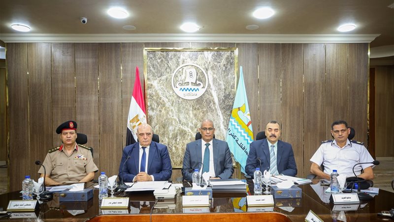 محافظ كفرالشيخ يعلن انتهاء مشكلة “وقف المنان”