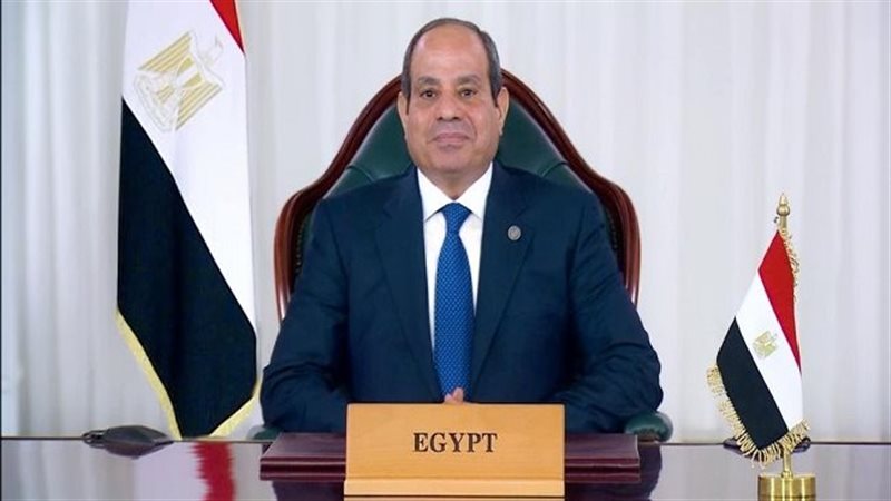 رسائل قوية من السيسي لـ مفوض الأمم المتحدة لشئون اللاجئين
