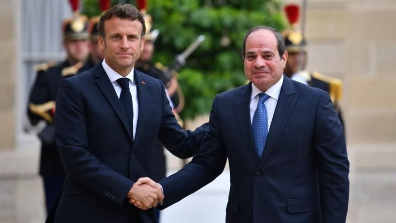 الرئاسة الفرنسية: السيسي سيكون له صوت مسموع ومؤثر في قمة مجموعة السبع