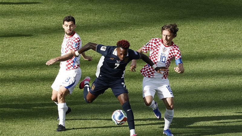 كأس العالم، كرواتيا وبنما يتعادلان سلبيا في الشوط الأول