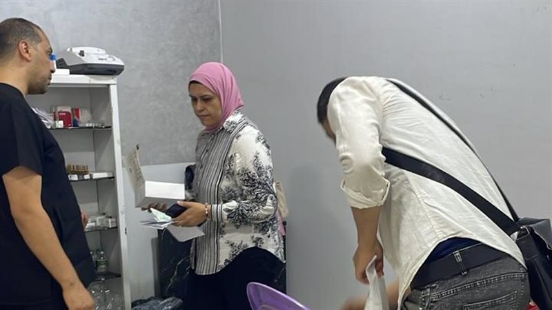 صحة الدقهلية تغلق منشأتين مخالفتين وتضبط منتحل صفة طبيب وأدوية مجهولة المصدر