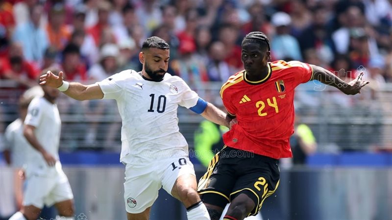 وجودك نجاح للمونديال، إنفانتينو يهنئ محمد صلاح بعيد ميلاده بعد مباراة بلجيكا (فيديو)