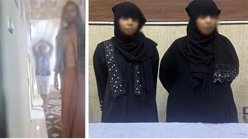 ضبط سيدتين أجنبيتين بتهمة التعدي على منسقة حفلات بعين شمس