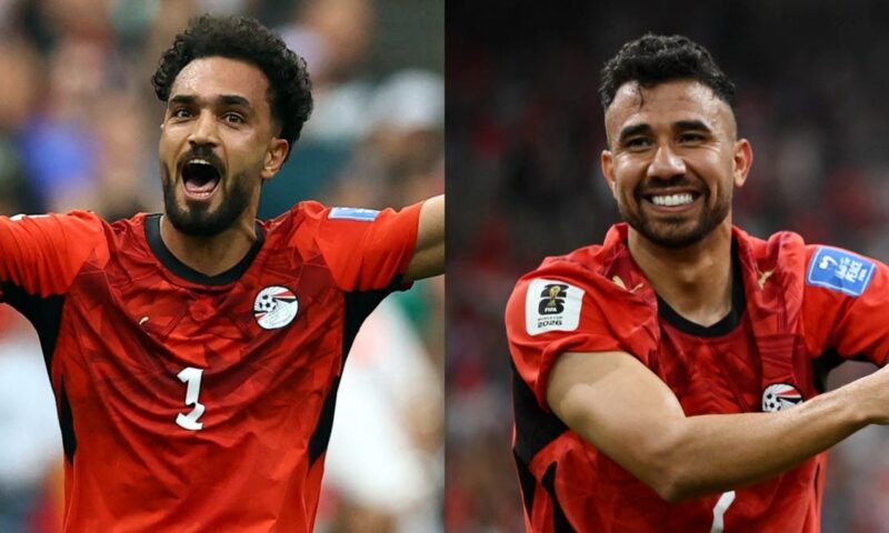 هدّافان جديدان لمصر في كأس العالم