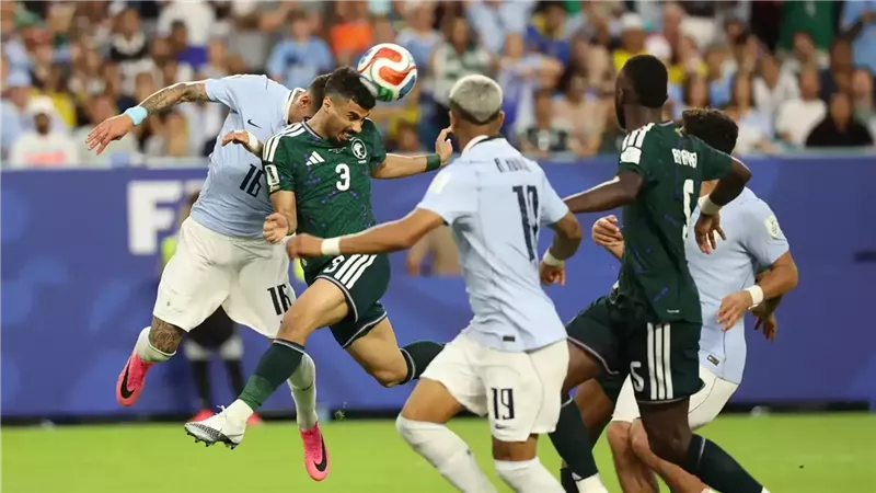 ملخص مباراة السعودية وأوروجواي في كأس العالم 2026 (فيديو)