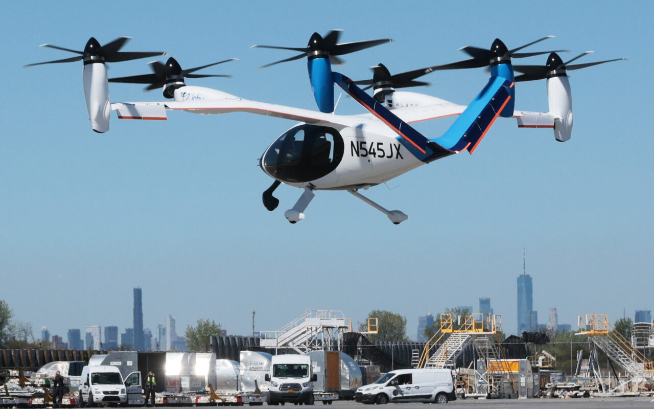Instead of the AirTrain, an Air Taxi to the Airport
