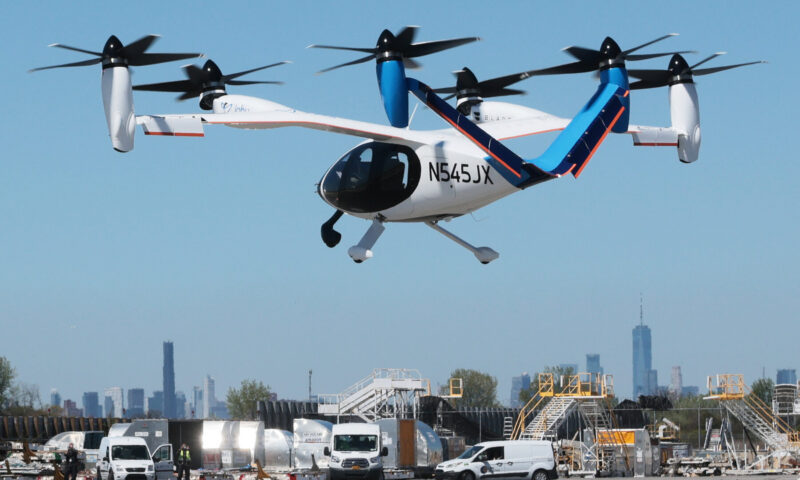 Instead of the AirTrain, an Air Taxi to the Airport