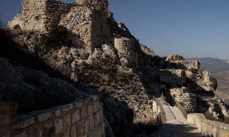 Israel Captures Crusader Castle That Symbolized Its Long Lebanon Occupation