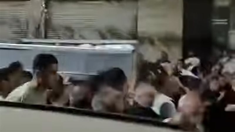 عاد من السعودية لقدره، جنازة مهيبة لـ”عريس نبروه” بعد مقتله قبل حفل زفافه (صور)