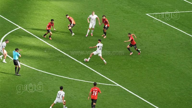 محمد صلاح يسجل الهدف الثاني لمنتخب مصر في مرمى نيوزيلندا