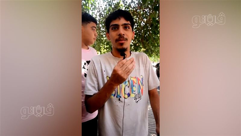 طالب ثانوية عامة بالجيزة بعد امتحان العربي: حسبنا الله ونعم الوكيل.. مفيش حاجة من المنهج (فيديو)