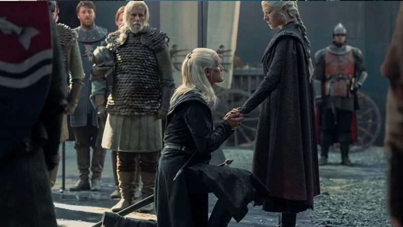 اليوم، انطلاق الموسم الثالث من House of the Dragon