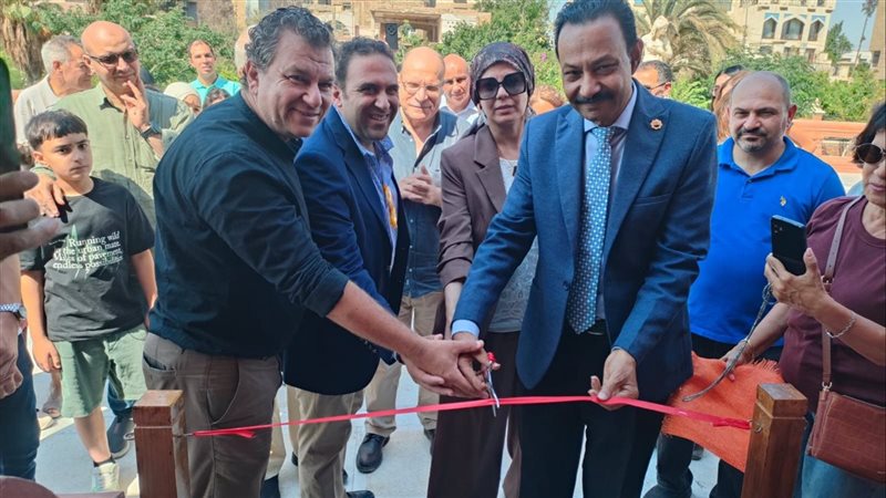 تنظيم معرضين بقصر البارون بمناسبة مرور 6 سنوات على إعادة افتتاحه