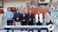 وكيل تعليم الفيوم يتابع تسليم أسئلة اللغة الإنجليزية للشهادة الإعدادية ويشيد بفريق العمل