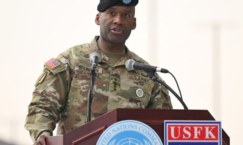US general’s ‘dagger’ remark tests South Korea’s China balancing act