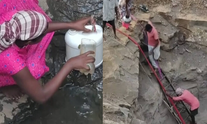 العطش يضرب مناطق في الهند وسط موجة حر شديدة
